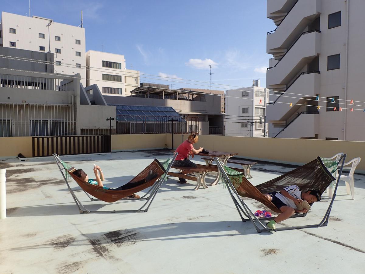 Kafuu Style Hostel Νάχα Εξωτερικό φωτογραφία